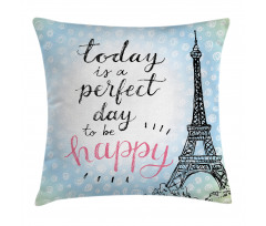 Sketch Perfect Day Pillow Cover