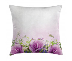 Spring Fragnant Bouquet Pillow Cover
