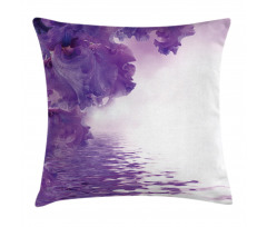 Iris Petals Pillow Cover