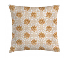 Royal Baroque Roses Pillow Cover