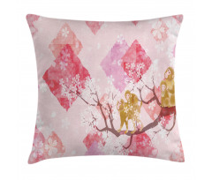 Minimalist Tree Braches Pillow Cover
