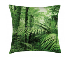 Palm Trees Exotic Plants Pillow Cover