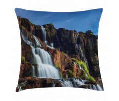 Pongour Waterfall Exotic Pillow Cover
