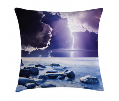 Mystic Dark Sky Scenery Pillow Cover