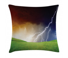 Thunder Field Pillow Cover
