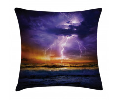 Epic Thunder Atmosphere Pillow Cover