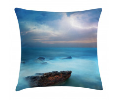 Tropic Sea Storm Pillow Cover