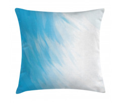 Waves Cloudy Sky Pillow Cover