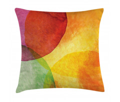Watercolor Modern Art Pillow Cover