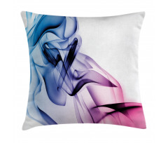 Colorful Smoke Flow Pillow Cover