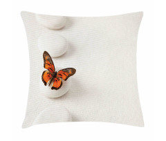 Butterfly Rocks Healing Pillow Cover