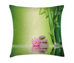 Garden Peaceful Mind Pillow Cover