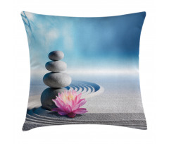 Meditation Harmony Pillow Cover