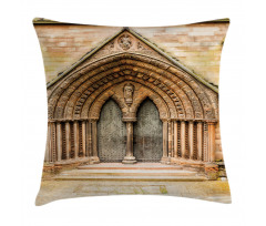 Medieval Door Pillow Cover