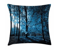 Autumn Woodland Pillow Cover
