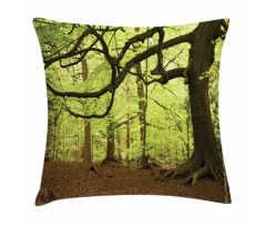 Woodland Natural Beauty Pillow Cover