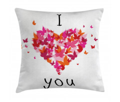 Heart Love Pillow Cover