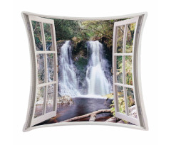 National Park River Pillow Cover