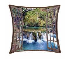 Deep down in Forest Pillow Cover
