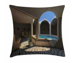 Spa Relaxation Pool Pillow Cover