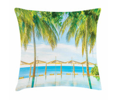 Pool Resort Summer Pillow Cover