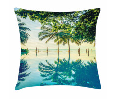 Pool Nearly Beach Pillow Cover
