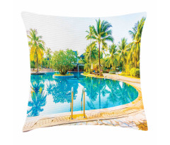 Pool Resort Travel Pillow Cover