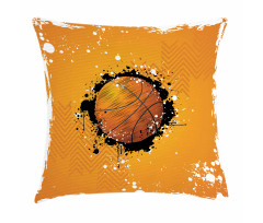 Basketball Splash Style Pillow Cover