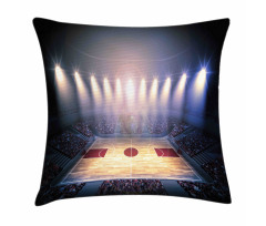 Basketball Tournament Pillow Cover