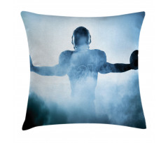 American Football Hero Pillow Cover