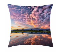 Reflections on Water View Pillow Cover