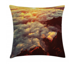 Natural Beauty Sunset Pillow Cover