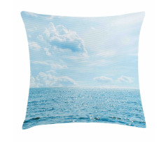 Calm Sea Paradise Pillow Cover