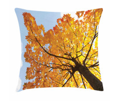 Maple Leaves Fall Autumn Pillow Cover