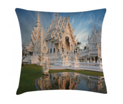 Ornate Northern Palace Pillow Cover
