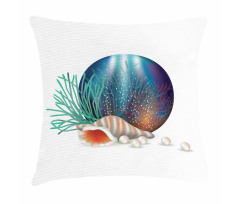 Underwater Ocean Marine Pillow Cover