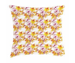 Flowers Spring Romance Pillow Cover