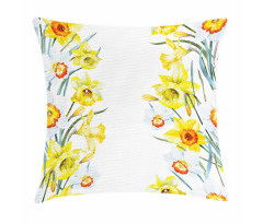 Meditation Flowers Pillow Cover