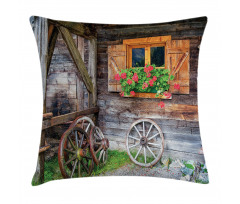 Farmhouse Countryside Pillow Cover