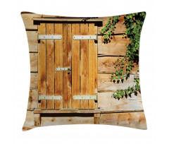 Countryside Shutters Pillow Cover