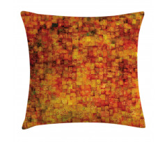 Vintage Mosaic Grunge Pillow Cover