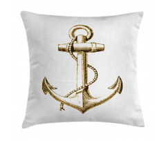 Nautical Voyage Pillow Cover
