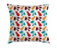 Palm Trees Island Pillow Cover