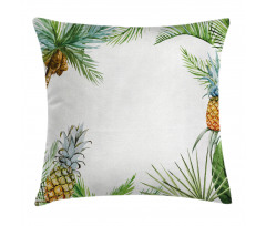 Exotic Palm Trees Pillow Cover