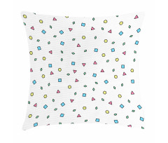 Colorful Geometric Shape Pillow Cover