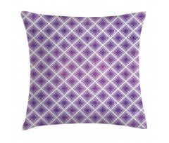 Retro Style Abstract Pillow Cover