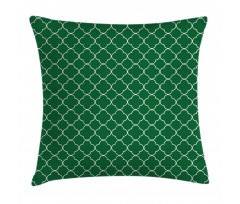 Quatrefoil Clover Pillow Cover