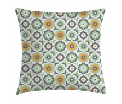 Lotus Floral Pillow Cover