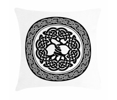 Native Tree of Life Art Pillow Cover