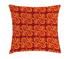 Old Pattern Celtic Knot Pillow Cover
